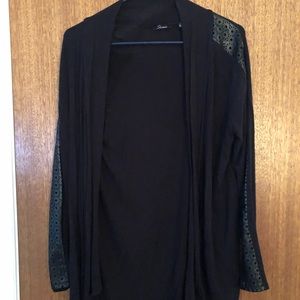 Black Light Weight Cardigan